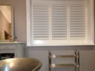 Bathroom Plantation Shutters