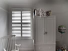 Patio Door Plantation Shutters