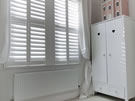 Paulownia Bedroom Shutters