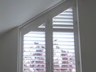 Rake Plantation Shutters