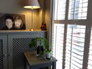 Living Room Plantation Shutters 